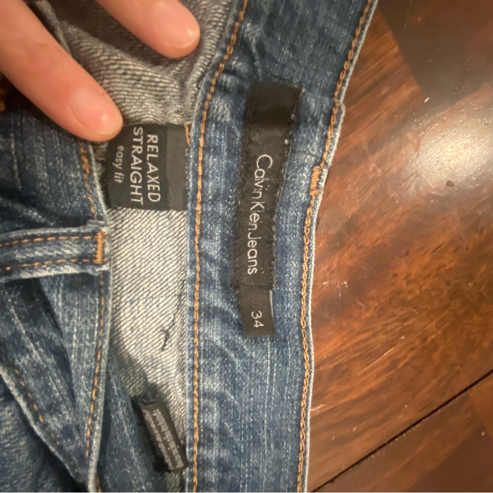 Men’s Calvin Klein jeans - never worn